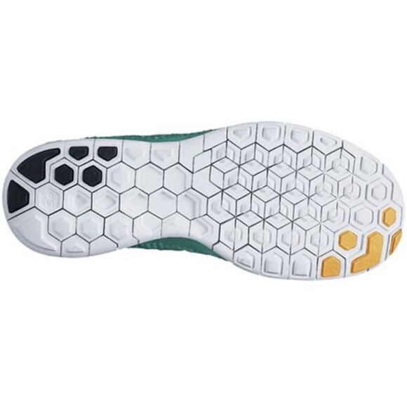 New Nike Free 5.0 women's sneakers turquoise green size 9.5 US medium 41 EUR - Picture 4 of 6